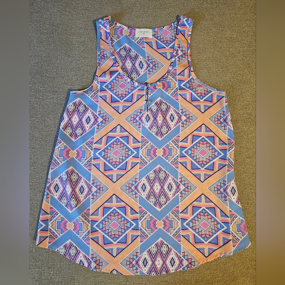Colorful Patterned Tank - Picture 3 of 8